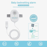 Toilet Trainer Wireless Light Vibration Music Children Bed - wetting Urine Alarm - Show Gadgets